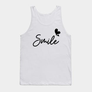 Good vibes smile t-shirt Tank Top